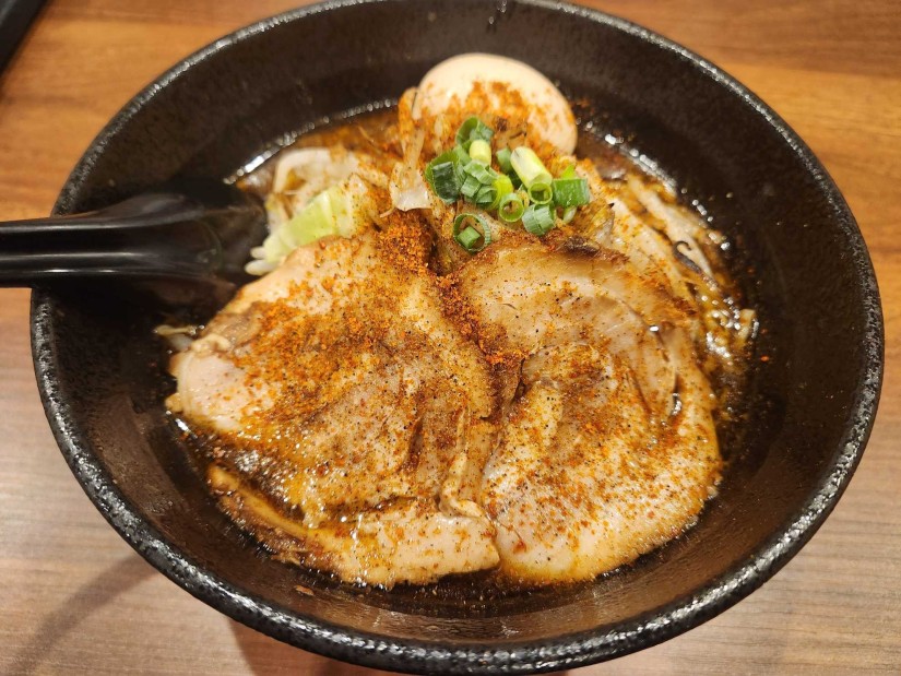 焦がし辛味噌ラーメン 激辛