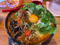 肉野菜煮込めん 大辛