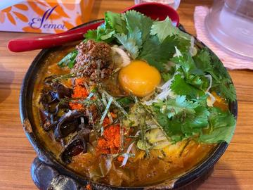 肉野菜煮込めん 大辛