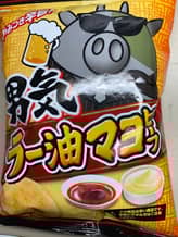 ポテトチップス　男気ラー油マヨビーフ なし