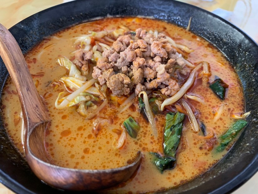 激辛野菜担担麺 🌶🌶🌶