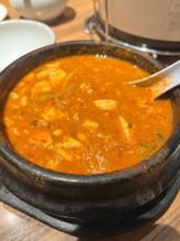 スンドゥブ 地獄(8辛)