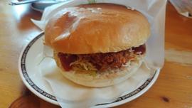 カラムーチョチキンバーガー