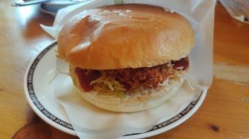 カラムーチョチキンバーガー