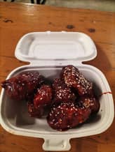 ヤンニョムチキン 激辛