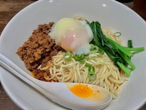 成都式汁なし担々麺 辛さ5痺れ3