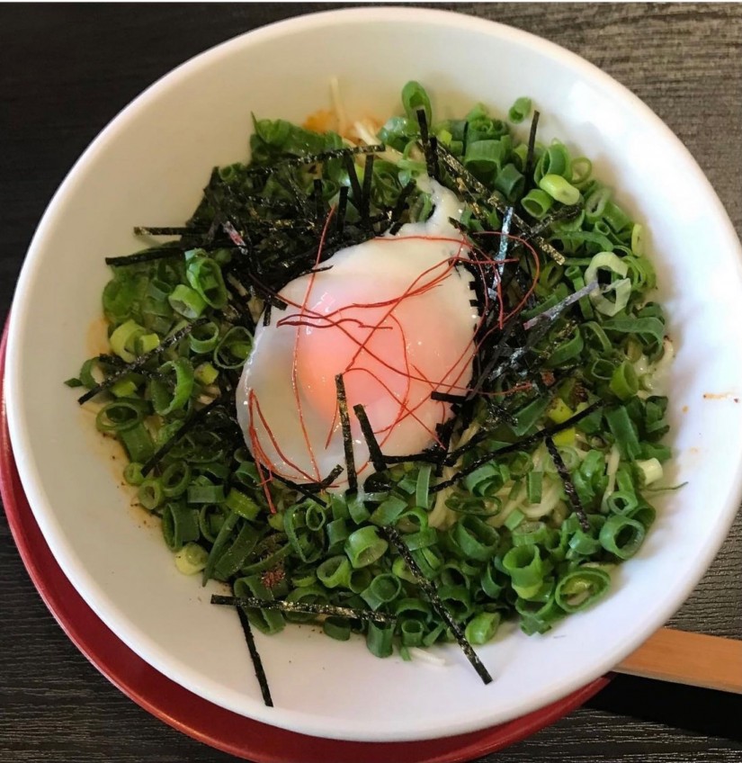 汁なし坦々麺　 大辛