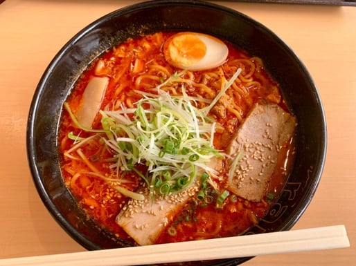 辛味噌ラーメン