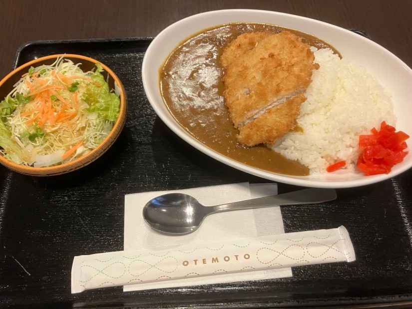 カツカレー