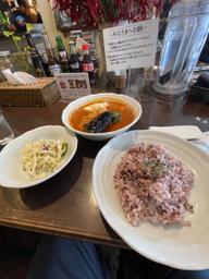 日替わり(タチ(タラ白子)と野菜)＋チーズ 7番