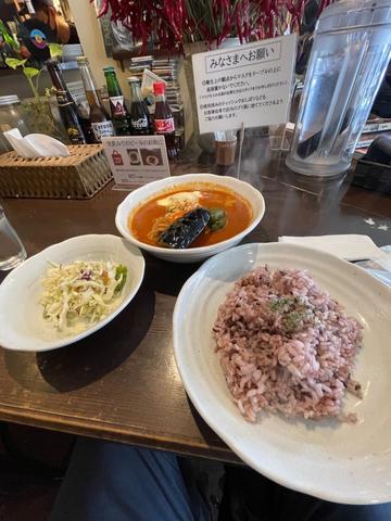 日替わり(タチ(タラ白子)と野菜)＋チーズ 7番