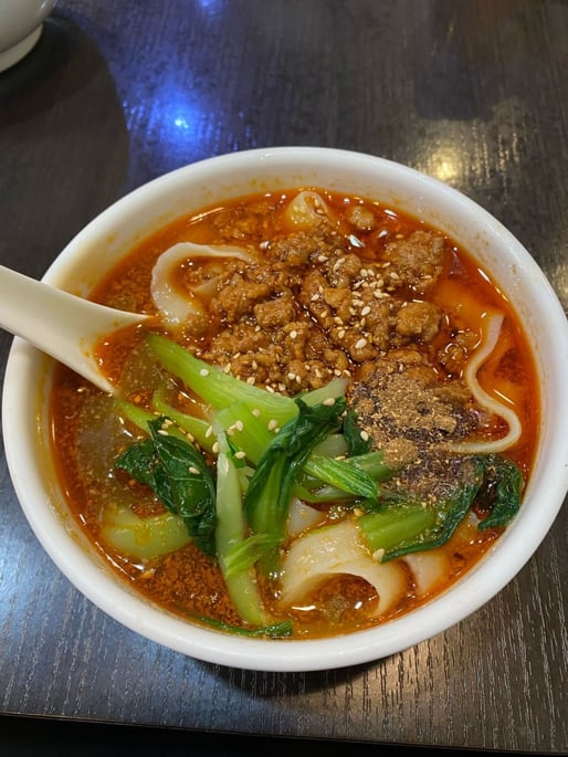 激辛！麻婆刀削麺