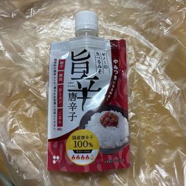 ギノーの食べるみそ　旨辛唐辛子 辛さレベル4