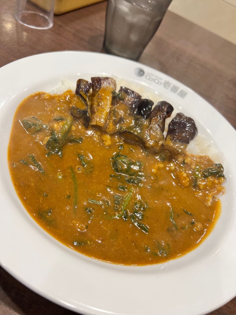 なすカレー 5辛