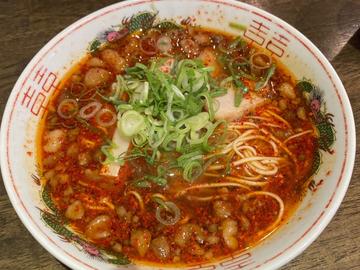 辛い尾道ラーメン