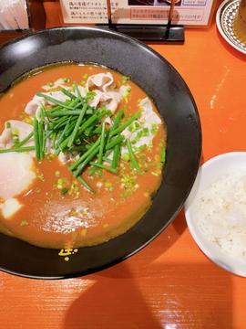赤かれー麺 激辛