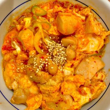 旨辛親子丼