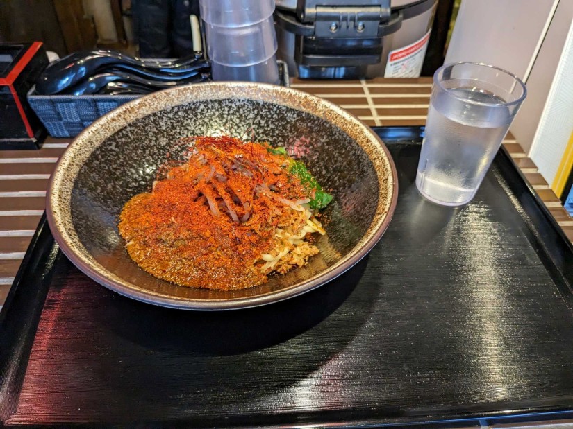 正式担々麺 激辛