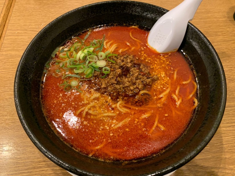 坦々麺 100辛🔥