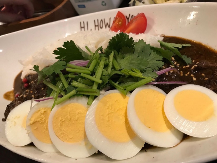 ラム肉のビンダルー