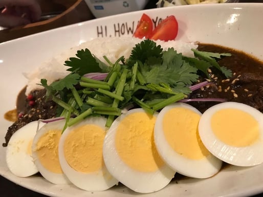 ラム肉のビンダルー