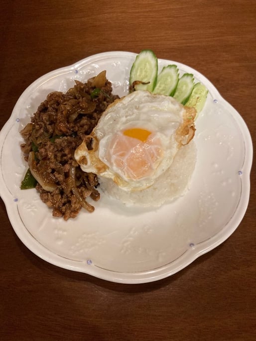 カオガパオカイダオ 辛い