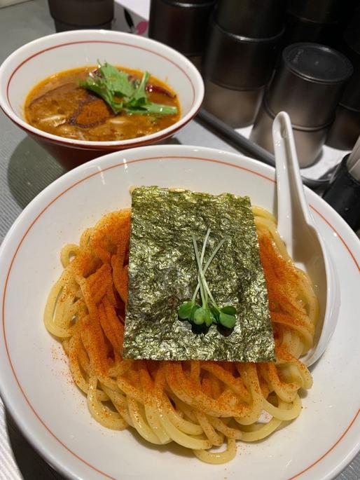 絶頂辛つけ麺