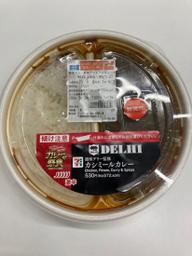 銀座デリー監修カシミールカレー 激辛