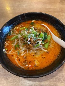担々刀削麺 辛め
