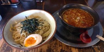 つけ麺  激辛