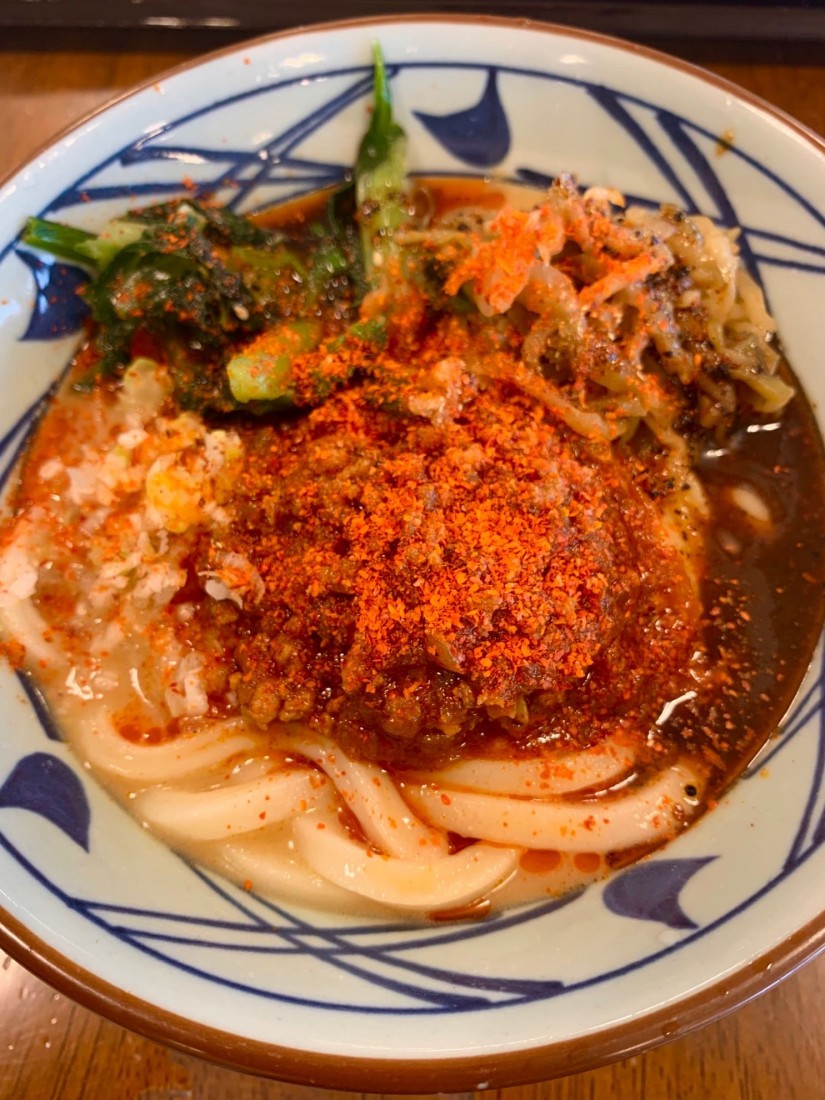 麻辣担々うどん