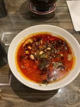 四川坦々麺  (白胡麻) 辛さ10倍痺れ5倍