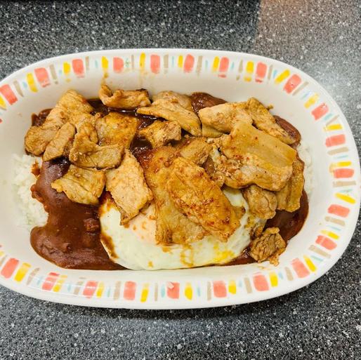 スタミナカレー（焼き玉子入り） 20倍（マヒする）