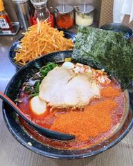 辛味ラーメン 普通、中辛、大辛、激辛