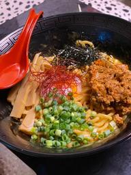 汁なし坦々麺 大辛