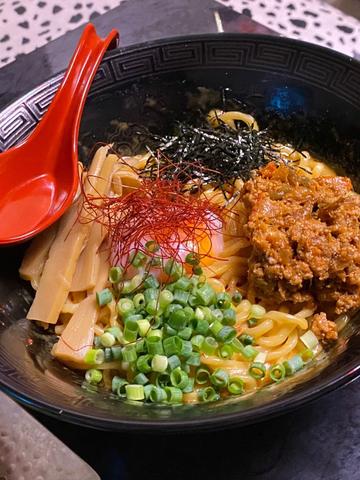 汁なし坦々麺 大辛