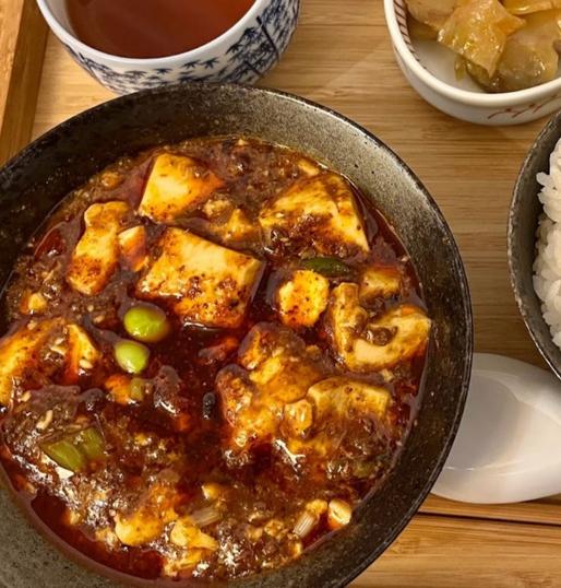 東京麻婆 シビカラ増し