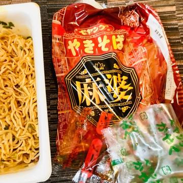 ペヤング 麻婆やきそば