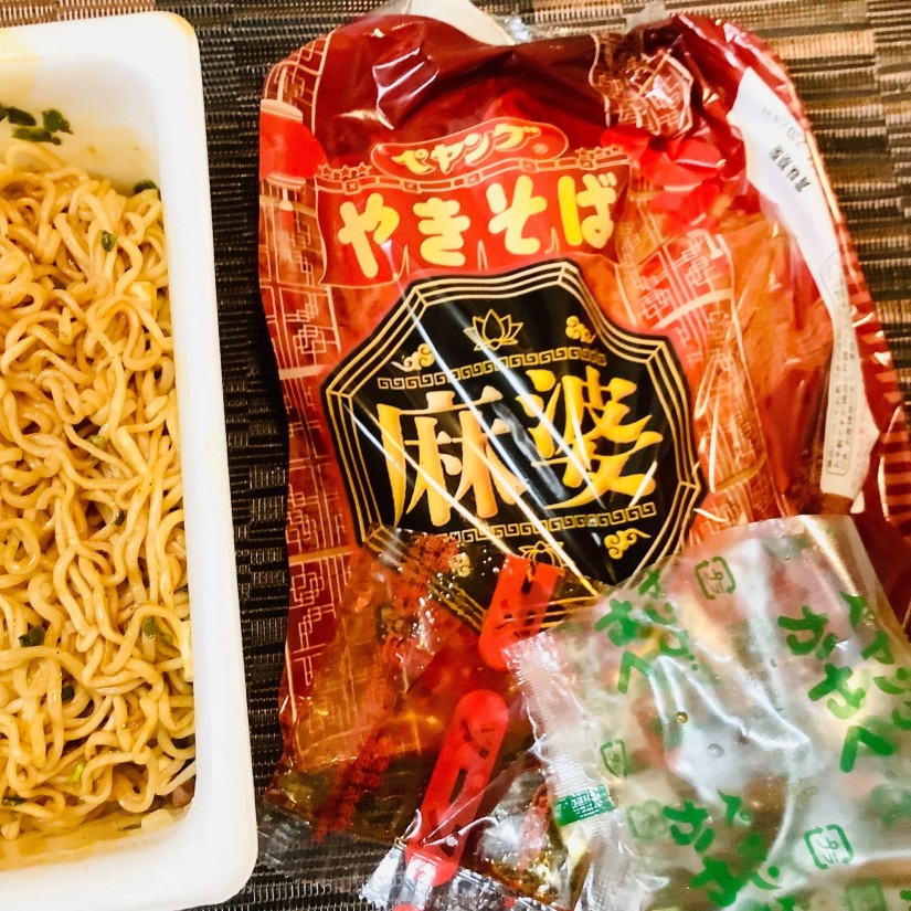 ペヤング 麻婆やきそば
