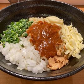 辛まぜそば並