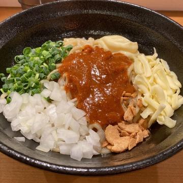 辛まぜそば並