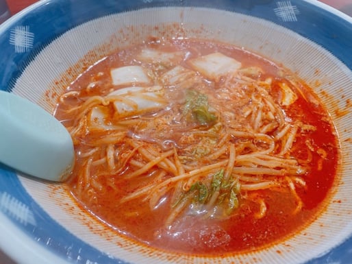 激辛みそラーメン  12辛