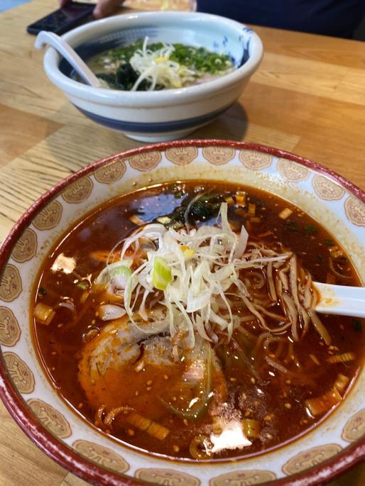 辛塩ラーメン