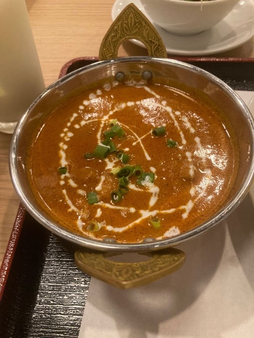 チキンカレー 激辛