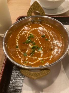 チキンカレー 激辛