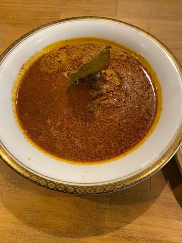 カシミールカレー ベリーホット ベリーホット