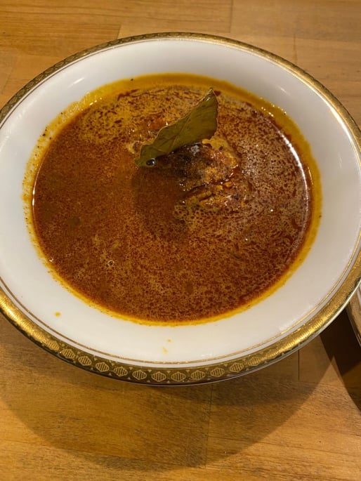 カシミールカレー ベリーホット ベリーホット