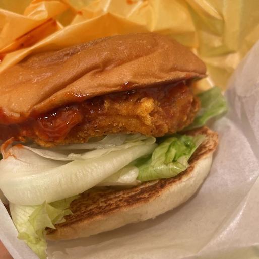 クレイジーホットチキンフィレオ