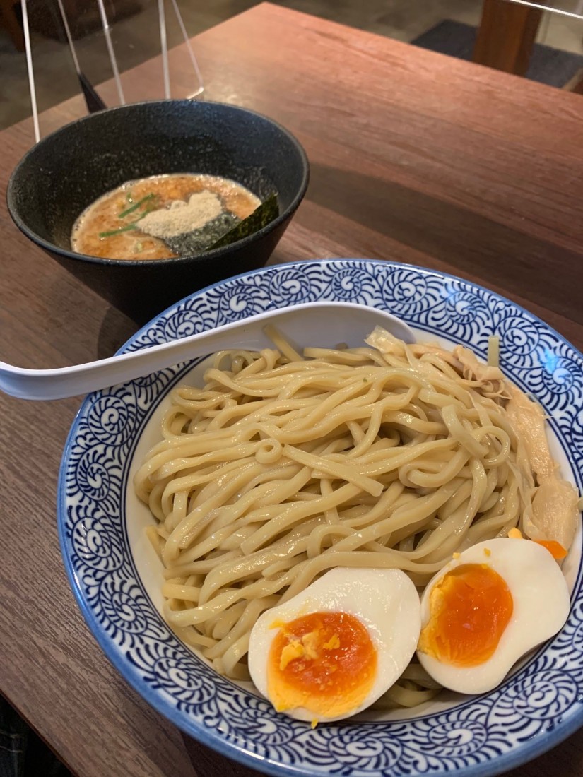 濃厚煮干し辛つけ麺 激辛