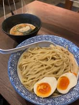 濃厚煮干し辛つけ麺 激辛